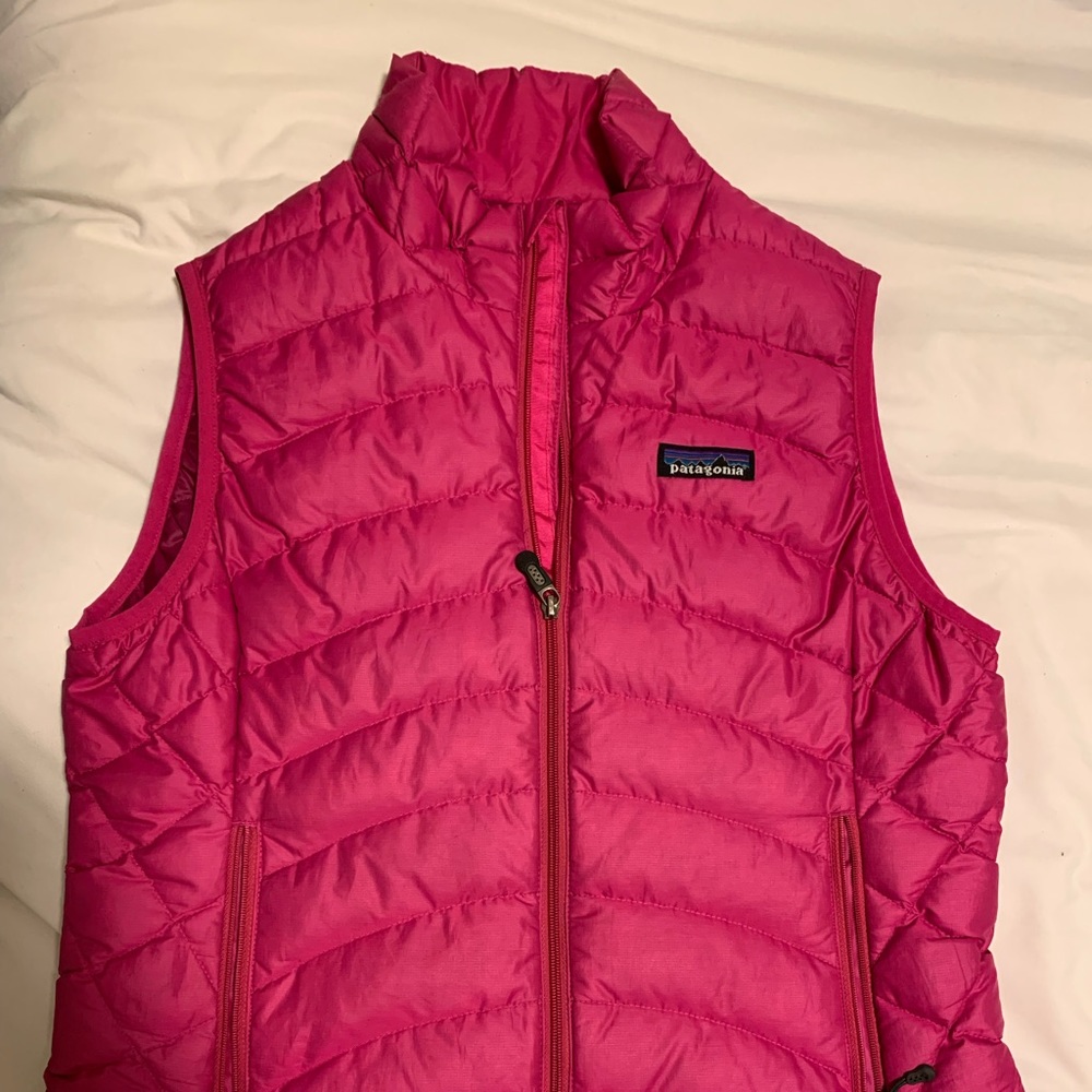 Patagonia Nano Puff Vest Hot Pink Size Small (s)